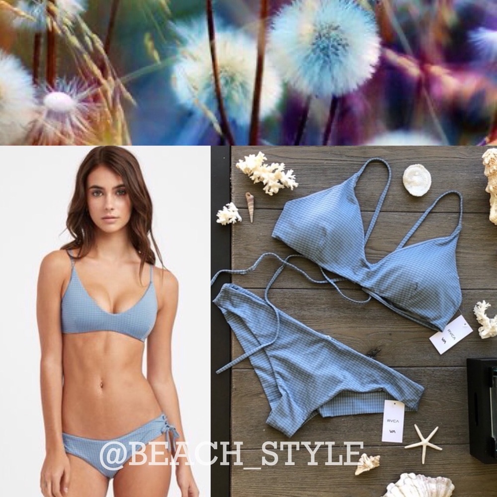🌴🌼RVCA- BEAU BIKINI SET🌼🌴 - Picture 1 of 11